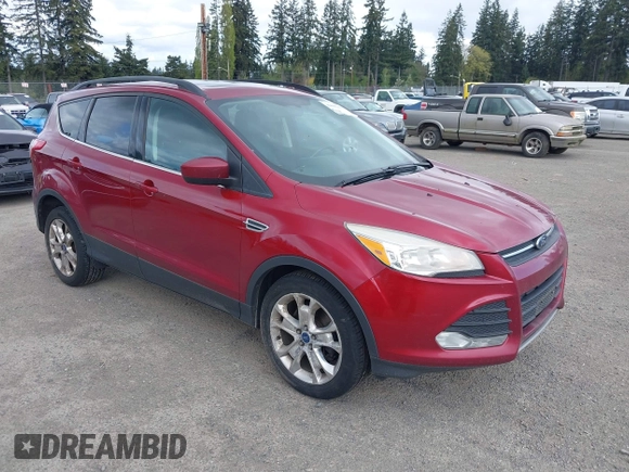 2013 Ford Escape SE with VIN 1FMCU9GXXDUB73916, listed as a IAAI auction lot 42086263 with 176,226 mi miles and . Bid and sale history available at DreamBid. Image 1.