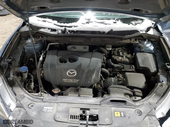 2016 Mazda CX-5 Touring with VIN JM3KE2CY4G0768766, listed as a Copart auction lot 45749325 with NaN miles and Salvage Title. Bid and sale history available at carsss.com. Image 12.