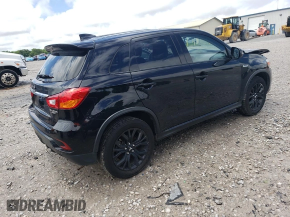 2018 Mitsubishi Outlander ES with VIN JA4AP3AU3JZ030233, listed as a Copart auction lot 56124415 with 107,615 mi miles and Salvage title. Bid and sale history available at DreamBid. Image 3.