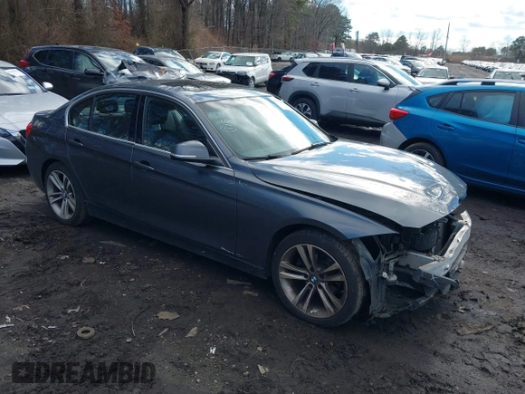 2018 BMW 3 Series 330i xDrive with VIN WBA8D9G59JNU72227, listed as a IAAI auction lot 41463619 with 79,987 mi miles and . Bid and sale history available at DreamBid. Image 1.