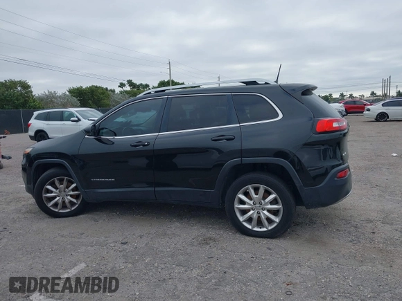2016 Jeep Cherokee Limited z VIN 1C4PJMDB7GW316548, wystawiony jako IAAI lot #41271877 z przebiegiem 157 293 mil mil oraz . Historia ofert i sprzedaży dostępna na DreamBid. Obrazek 14.
