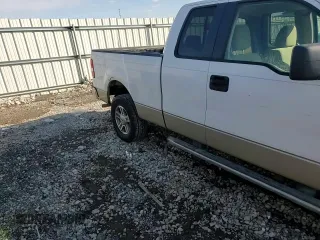 2007 Ford F-150 XLT with VIN 1FTPX14V77FB74287, listed as a Copart auction lot 46579145 with 110,256 mi miles and Salvage Title. Bid and sale history available at carsss.com. Image 11.