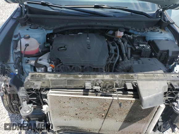 2022 Hyundai Santa Cruz SEL with VIN 5NTJB4AEXNH018789, listed as a Copart auction lot 61260335 with 74,992 mi miles and Salvage title. Bid and sale history available at DreamBid. Image 11.