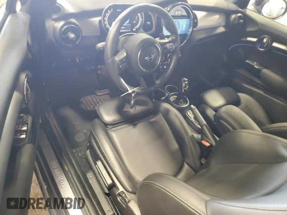 2022 MINI Convertible Cooper S с VIN WMW43DL05N3N80036, выставлен на аукционе Copart как лот 58794295 с пробегом 29 439 миль миль и Списание • Salvage title. История ставок и продаж доступна на DreamBid. Изображение 8.