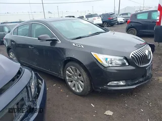 2014 Buick LaCrosse Leather with VIN 1G4GC5G31EF162299, listed as a IAAI auction lot 42432020 with 60,858 mi miles and . Bid and sale history available at DreamBid. Image 1.