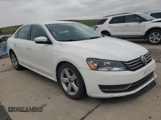 2012 Volkswagen Passat SE с VIN 1VWBP7A39CC096748, выставлен на аукционе Copart как лот 58834415 с пробегом 189 119 миль миль и На запчасти • Non repairable. История ставок и продаж доступна на DreamBid. Изображение 4.