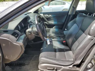 2011 Acura TSX with VIN JH4CU2F65BC010712, listed as a Copart auction lot 58199505 with 80,651 mi miles and Salvage title. Bid and sale history available at DreamBid. Image 7.