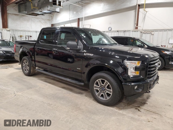 2017 Ford F-150 XL с VIN 1FTEW1EP6HFC12409, выставлен на аукционе Copart как лот 61411345 с пробегом 114 444 миль миль и Чистый • Clean title. История ставок и продаж доступна на DreamBid. Изображение 4.