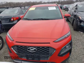 2019 Hyundai Kona Limited with VIN KM8K3CA53KU330542, listed as a IAAI auction lot 41454145 with 64,166 mi miles. Bid and sale history available at carsss.com. Image 13.