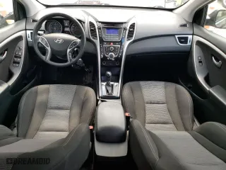 2014 Hyundai Elantra GT with VIN KMHD35LHXEU219471, listed as a Copart auction lot 67723164 with 52,169 mi miles and Salvage Title. Bid and sale history available at carsss.com. Image 8.