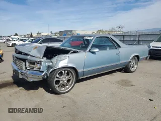 1987 GMC Caballero z VIN 3GTCW80HXHS801670, wystawiony jako Copart lot #42805895 z przebiegiem 60 195 mil mil oraz Szkody całkowita. Historia ofert i sprzedaży dostępna na DreamBid. Obrazek 1.