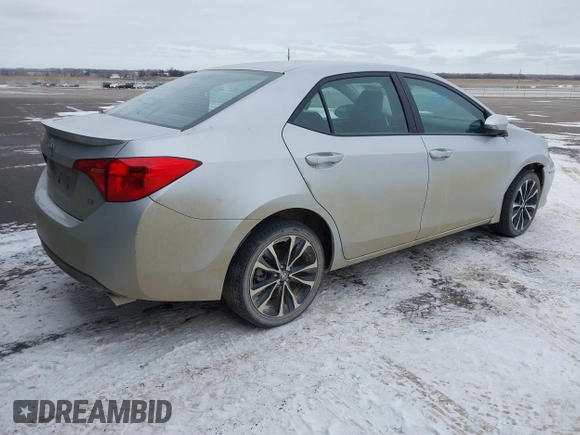 2019 Toyota Corolla L z VIN 5YFBURHE7KP928799, wystawiony jako IAAI lot #41232273 z przebiegiem 130 733 mil mil oraz . Historia ofert i sprzedaży dostępna na DreamBid. Obrazek 4.