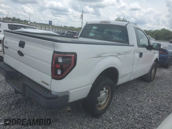 2011 Ford F-150 XL with VIN 1FTMF1CM7BKD07547, listed as a Copart auction lot 58518085 with 114,195 mi miles and Clean title. Bid and sale history available at DreamBid. Image 3.