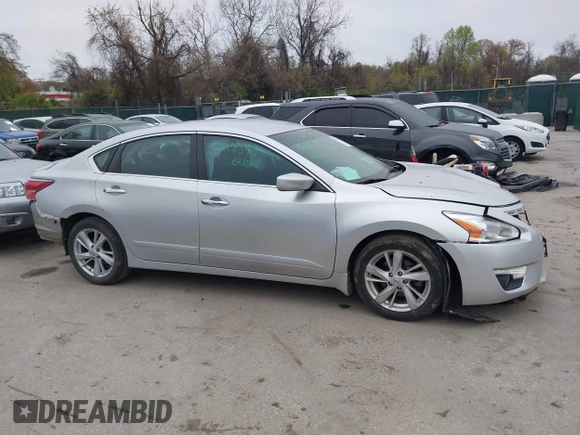 2015 Nissan Altima 2.5 S with VIN 1N4AL3AP6FC598178, listed as a IAAI auction lot 42012345 with 130,810 mi miles. Bid and sale history available at carsss.com. Image 14.