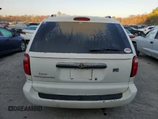 2007 Chrysler Town & Country with VIN 1A8GJ45R07B221793, listed as a Copart auction lot 77323894 with 221,573 mi miles and Salvage Title. Bid and sale history available at DreamBid. Image 6.