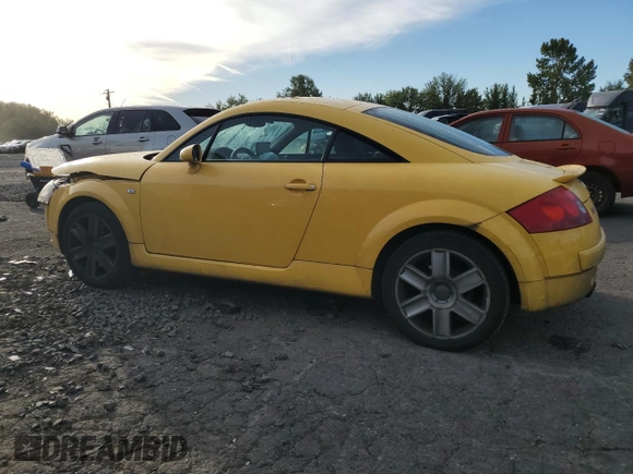 2004 Audi TT with VIN TRUSC28N441014615, listed as a Copart auction lot 74285454 with 123,068 mi miles and Salvage Title. Bid and sale history available at carsss.com. Image 2.