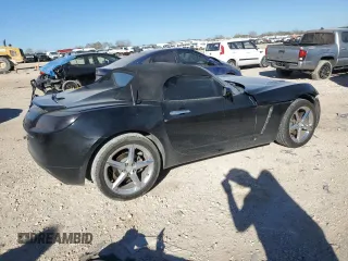 2007 Saturn Sky Red Line with VIN 1G8MG35X07Y116616, listed as a Copart auction lot 86331374 with Not Provided miles and Salvage Title. Bid and sale history available at DreamBid. Image 3.