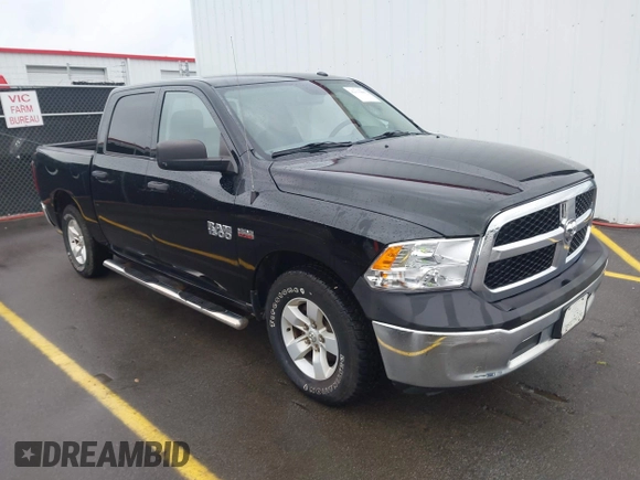 2016 Ram 1500 Express with VIN 3C6RR6KT2GG220390, listed as a IAAI auction lot 42113860 with 97,549 mi miles and . Bid and sale history available at DreamBid. Image 1.