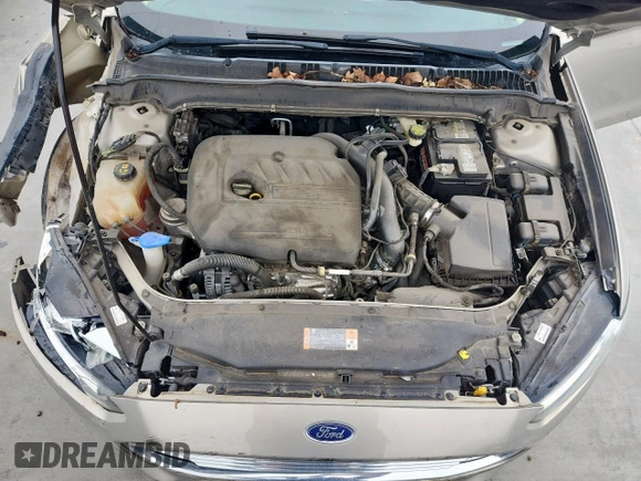 2016 Ford Fusion SE with VIN 3FA6P0HD5GR156385, listed as a Copart auction lot 60643655 with 155,027 mi miles and Salvage title. Bid and sale history available at DreamBid. Image 11.