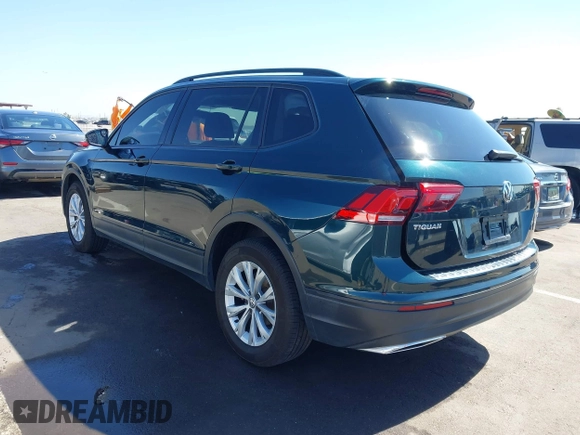 2018 Volkswagen Tiguan S с VIN 3VV0B7AX4JM201009, выставлен на аукционе IAAI как лот 42226969 с пробегом 92 825 миль миль и . История ставок и продаж доступна на DreamBid. Изображение 3.