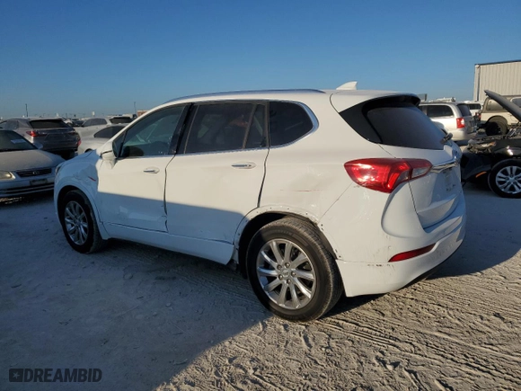 2020 Buick Envision Essence with VIN LRBFXCSA5LD150968, listed as a Copart auction lot 71353144 with 71,119 mi miles and Salvage Title. Bid and sale history available at carsss.com. Image 2.