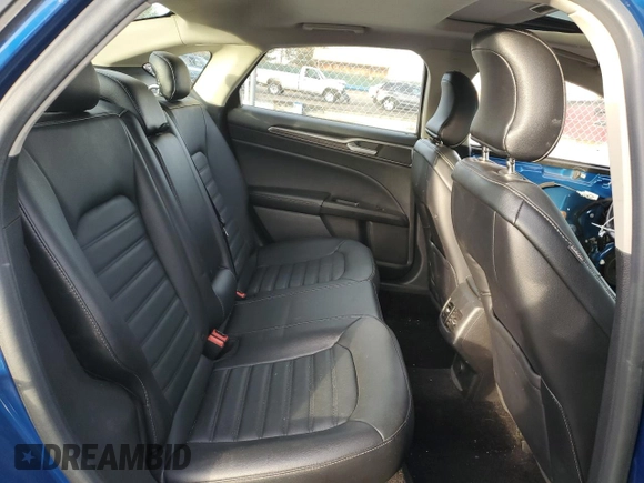 2017 Ford Fusion SE with VIN 3FA6P0HD7HR192662, listed as a Copart auction lot 81923804 with 99,778 mi miles and Salvage Title. Bid and sale history available at carsss.com. Image 11.