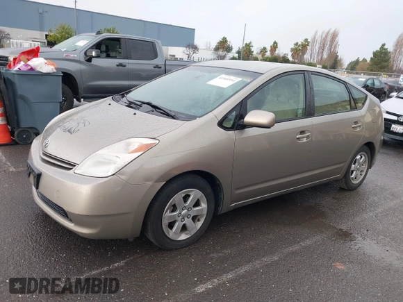 2005 Toyota Prius z VIN JTDKB20U253079310, wystawiony jako IAAI lot #41501954 z przebiegiem 160 728 mil mil oraz . Historia ofert i sprzedaży dostępna na DreamBid. Obrazek 2.