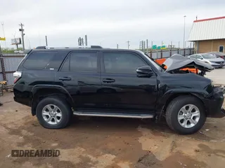 2019 Toyota 4Runner SR5 with VIN JTEBU5JR2K5692979, listed as a IAAI auction lot 42013798 with 219,437 mi miles and . Bid and sale history available at DreamBid. Image 13.