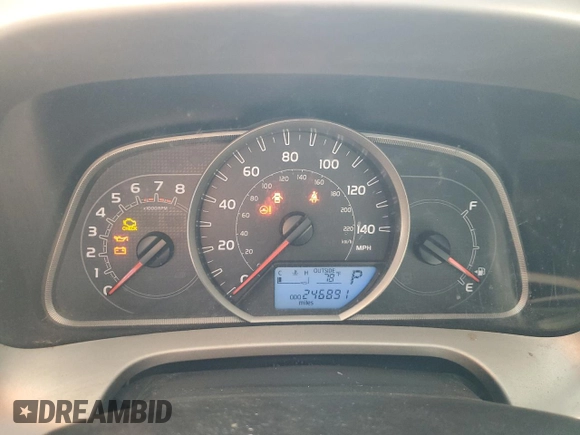 2013 Toyota RAV4 LE with VIN 2T3ZFREV8DW066716, listed as a Copart auction lot 53435535 with 246,891 mi miles and Clean Title. Bid and sale history available at DreamBid. Image 9.