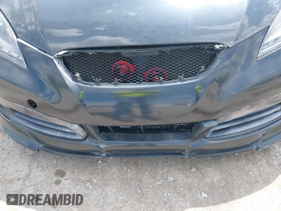 2011 Hyundai Genesis Coupe with VIN KMHHT6KD2BU059877, listed as a IAAI auction lot 42116791 with 88,706 mi miles and . Bid and sale history available at DreamBid. Image 6.