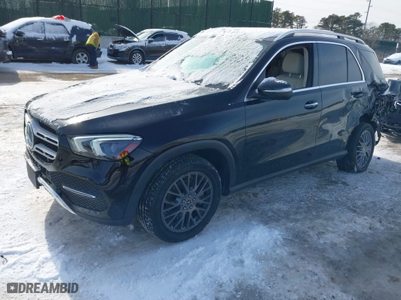 2021 Mercedes-Benz GLE with VIN 4JGFB4KBXMA431113, listed as a IAAI auction lot 41354386 with 46,217 mi miles. Bid and sale history available at carsss.com. Image 17.