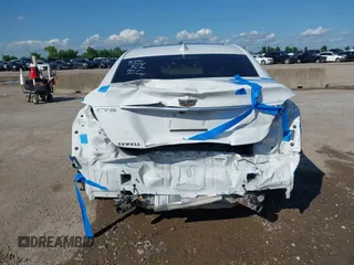 2023 Cadillac CT5 Premium Luxury with VIN 1G6DN5RK5P0138098, listed as a IAAI auction lot 42444522 with 57,538 mi miles and . Bid and sale history available at DreamBid. Image 17.