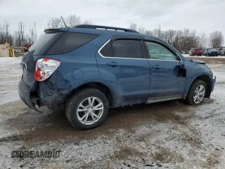 2016 Chevrolet Equinox LT z VIN 2GNFLFEK8G6360463, wystawiony jako Copart lot #42819465 z przebiegiem 189 302 mil mil oraz Czysty tytuł • Clean title. Historia ofert i sprzedaży dostępna na DreamBid. Obrazek 3.