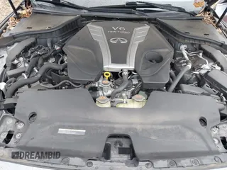2018 Infiniti Q60 3.0t LUXE with VIN JN1EV7ELXJM392002, listed as a IAAI auction lot 41153596 with 51,369 mi miles. Bid and sale history available at carsss.com. Image 10.