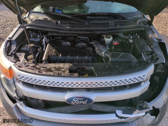 2014 Ford Explorer XLT with VIN 1FM5K7D97EGA33007, listed as a Copart auction lot 82431224 with 131,083 mi miles and Salvage Title. Bid and sale history available at carsss.com. Image 11.