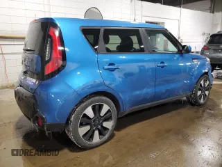 2016 Kia Soul + with VIN KNDJP3A54G7303683, listed as a Copart auction lot 45366805 with 92,304 mi miles and Non Repairable. Bid and sale history available at carsss.com. Image 3.