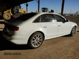 2015 Audi A4 Premium z VIN WAUAFAFLXFN030089, wystawiony jako Copart lot #57796795 z przebiegiem 138 103 mil mil oraz Szkoda całkowita • Salvage title. Historia ofert i sprzedaży dostępna na DreamBid. Obrazek 3.