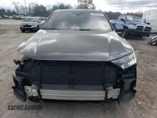 2022 Audi Q7 Prestige with VIN WA1VXBF74ND003740, listed as a Copart auction lot 80952584 with 34,904 mi miles and Salvage title. Bid and sale history available at DreamBid. Image 5.