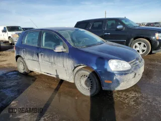2007 Volkswagen Rabbit with VIN WVWDR71K77W167740, listed as a Copart auction lot 42128275 with 254,695 mi miles and Salvage Title. Bid and sale history available at carsss.com. Image 4.