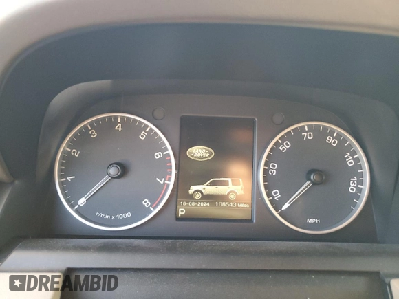 2014 Land Rover LR4 HSE with VIN SALAG2V65EA702088, listed as a Copart auction lot 67165154 with 106,543 mi miles and Salvage Title. Bid and sale history available at DreamBid. Image 9.