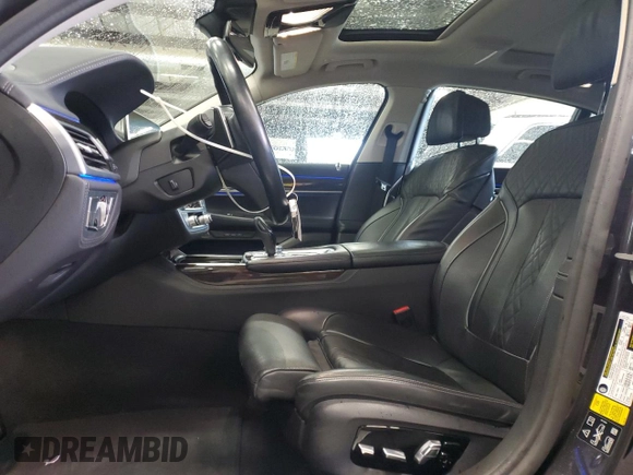 2022 BMW 7 Series 740i xDrive z VIN WBA7T4C02NCH59103, wystawiony jako Copart lot #58295555 z przebiegiem 86 540 mil mil oraz Czysty tytuł • Clean title. Historia ofert i sprzedaży dostępna na DreamBid. Obrazek 7.