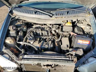 2001 Nissan Quest GXE with VIN 4N2ZN15T21D821982, listed as a Copart auction lot 80132454 with 0 mi miles and Salvage Title. Bid and sale history available at carsss.com. Image 13.
