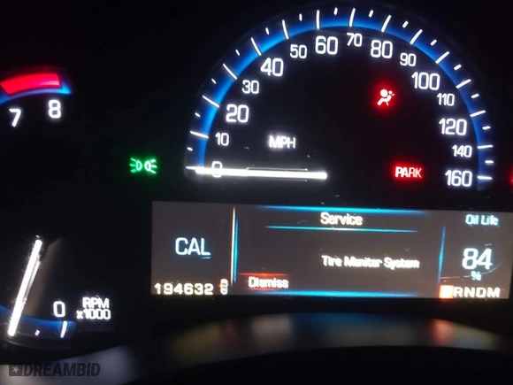2015 Cadillac ATS Luxury with VIN 1G6AB5R35F0121403, listed as a IAAI auction lot 41823829 with 194,632 mi miles. Bid and sale history available at carsss.com. Image 15.