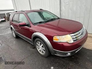 2008 Ford Taurus X SEL with VIN 1FMDK05W98GA36860, listed as a Copart auction lot 49359625 with 146,679 mi miles and Clean Title. Bid and sale history available at DreamBid. Image 1.