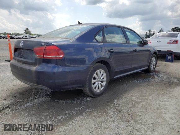 2015 Volkswagen Passat Limited Edition Edition z VIN 1VWAT7A31FC003748, wystawiony jako Copart lot #60700205 z przebiegiem 132 111 mil mil oraz Czysty tytuł • Clean title. Historia ofert i sprzedaży dostępna na DreamBid. Obrazek 3.