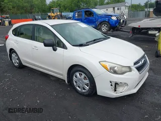 2013 Subaru Impreza 2.0i with VIN JF1GPAA68DH818317, listed as a IAAI auction lot 42608084 with 125,603 mi miles and . Bid and sale history available at DreamBid. Image 1.