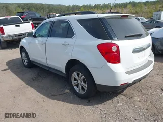 2011 Chevrolet Equinox LT w/2LT with VIN 2GNALPEC5B1175494, listed as a IAAI auction lot 41905154 with 123,769 mi miles. Bid and sale history available at carsss.com. Image 3.
