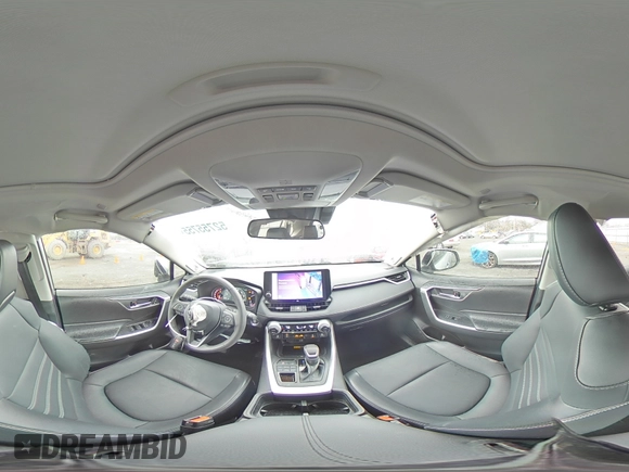 2023 Toyota RAV4 XLE Premium with VIN 2T3A1RFV6PC391915, listed as a Copart auction lot 52755755 with 14,663 mi miles and Salvage title. Bid and sale history available at DreamBid. Image 14.