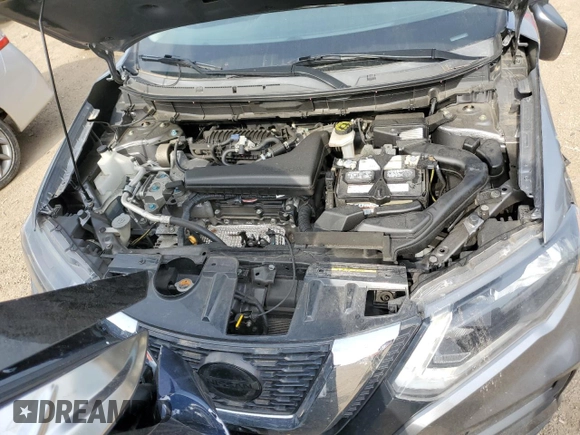 2020 Nissan Rogue SV z VIN KNMAT2MT7LP522633, wystawiony jako Copart lot #53242945 z przebiegiem 126 468 mil mil oraz Szkoda całkowita • Salvage title. Historia ofert i sprzedaży dostępna na DreamBid. Obrazek 12.