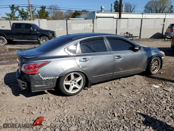 2015 Nissan Altima 2.5 with VIN 1N4AL3AP1FN906006, listed as a Copart auction lot 52378585 with 116,088 mi miles and Clean Title. Bid and sale history available at carsss.com. Image 3.